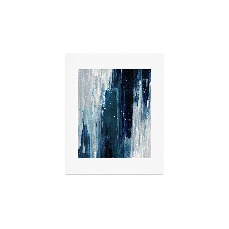 Indigo 2 Art Print Gallery Image 1