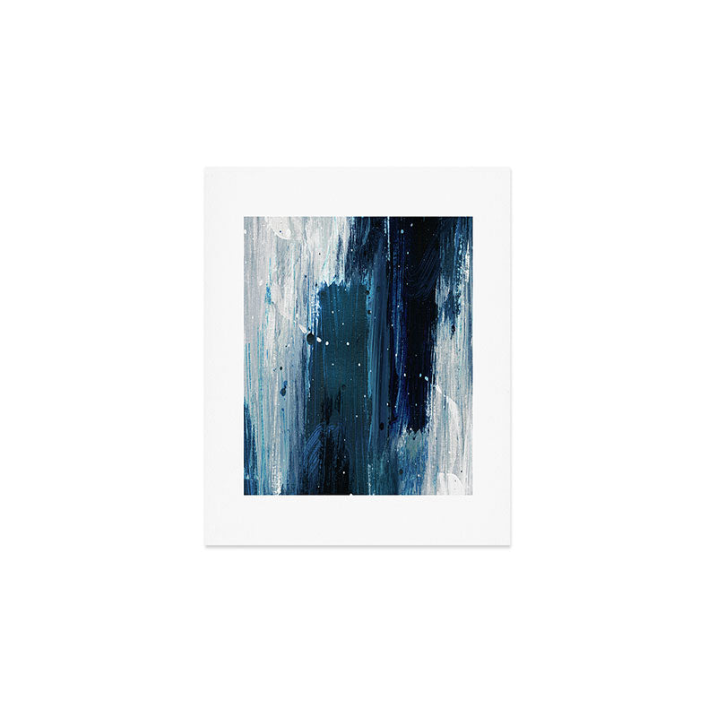 Indigo 2 Art Print Gallery Image 1