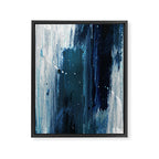 Indigo 2 Framed Canvas Print Gallery Image 8