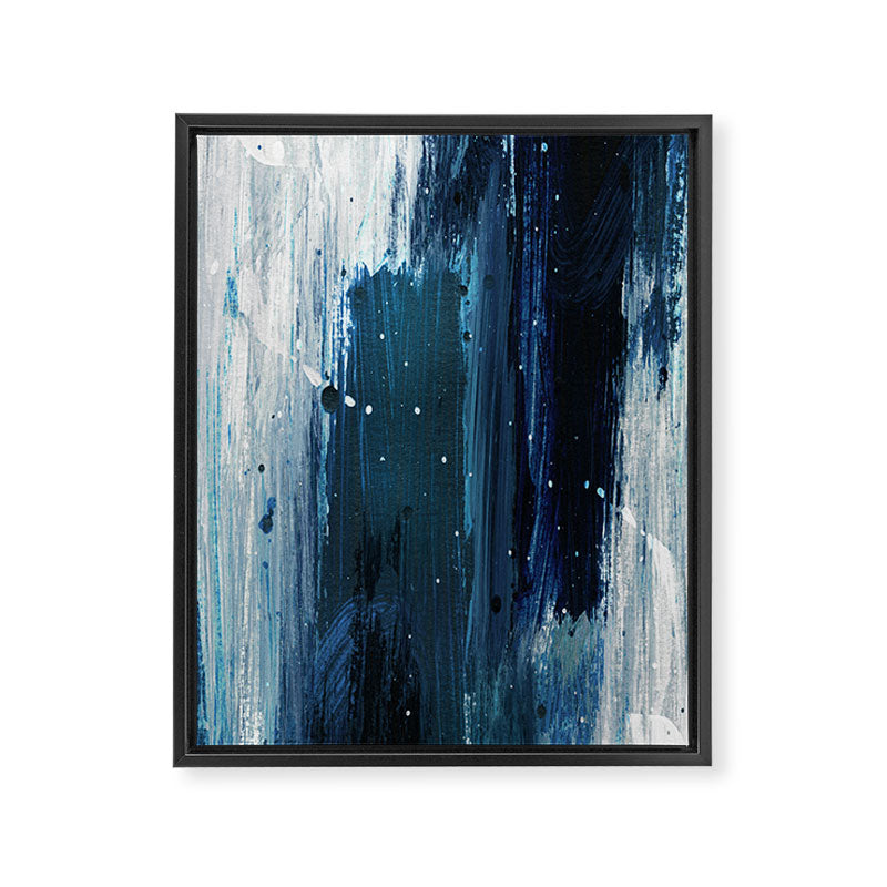 Indigo 2 Framed Canvas Print Gallery Image 8