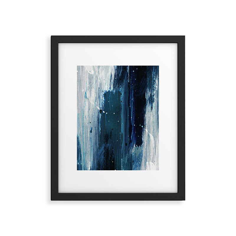 Indigo 2 Framed Art Print Gallery Image 6