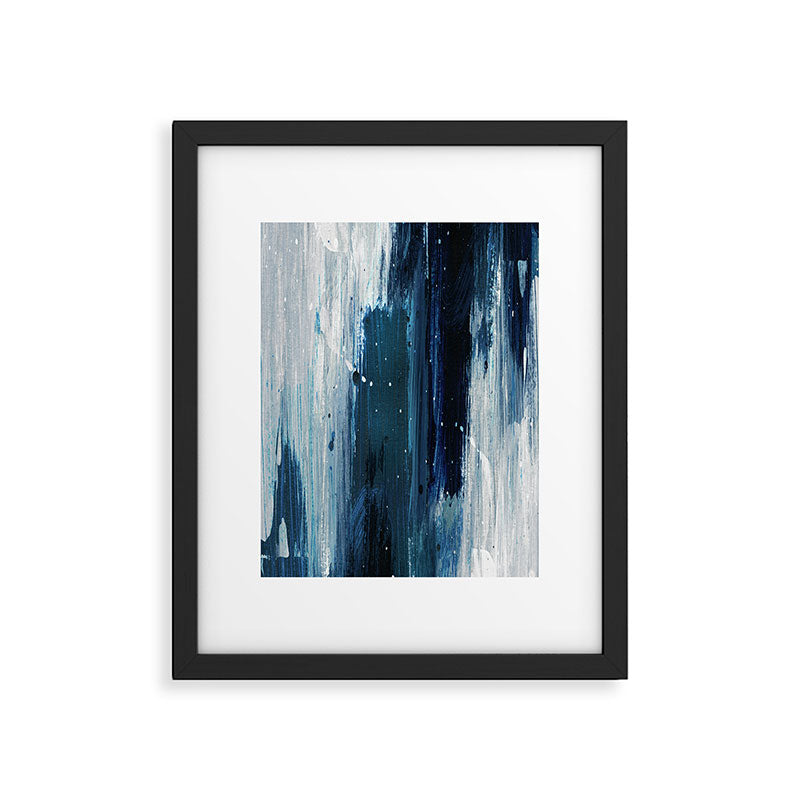 Indigo 2 Framed Art Print Gallery Image 4