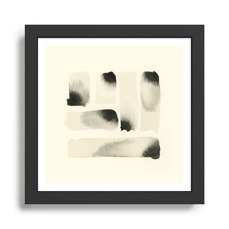 Ink Blocks 2 Framed Art Print Gallery Image 1