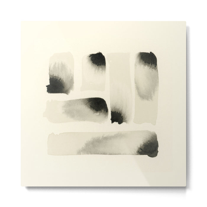 Ink Blocks 2 Metal Print Gallery Image 1