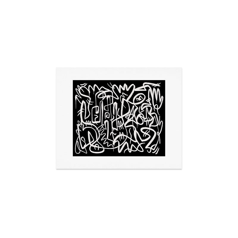 Ink Art Print Gallery Image 1