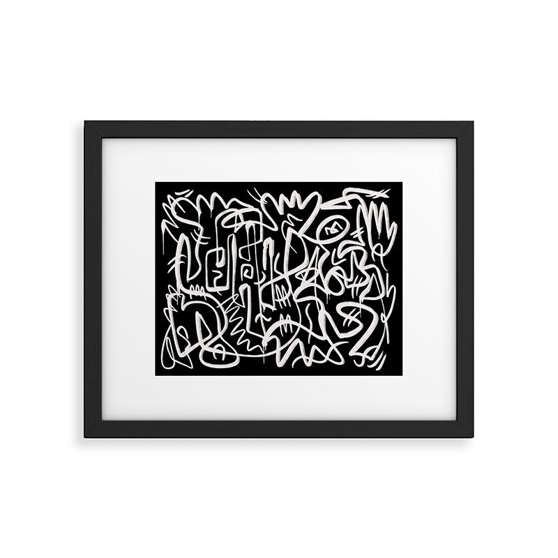 Ink Framed Art Print Gallery Image 4