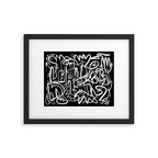Ink Framed Art Print Gallery Image 4
