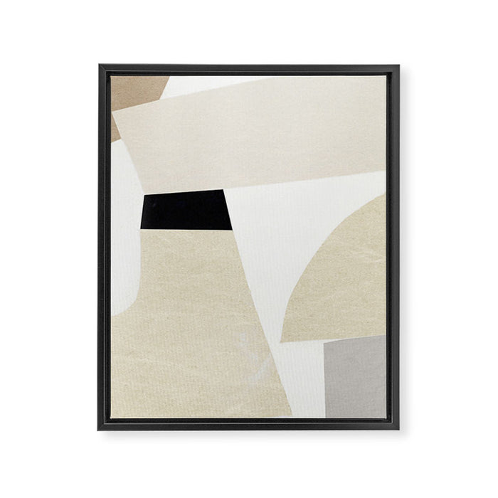 Interiors Framed Canvas Print Gallery Image 1