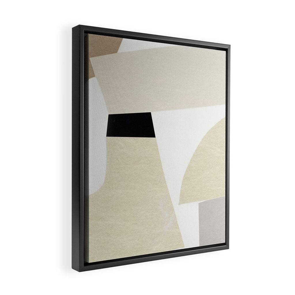 Interiors Framed Canvas Print Gallery Image 2