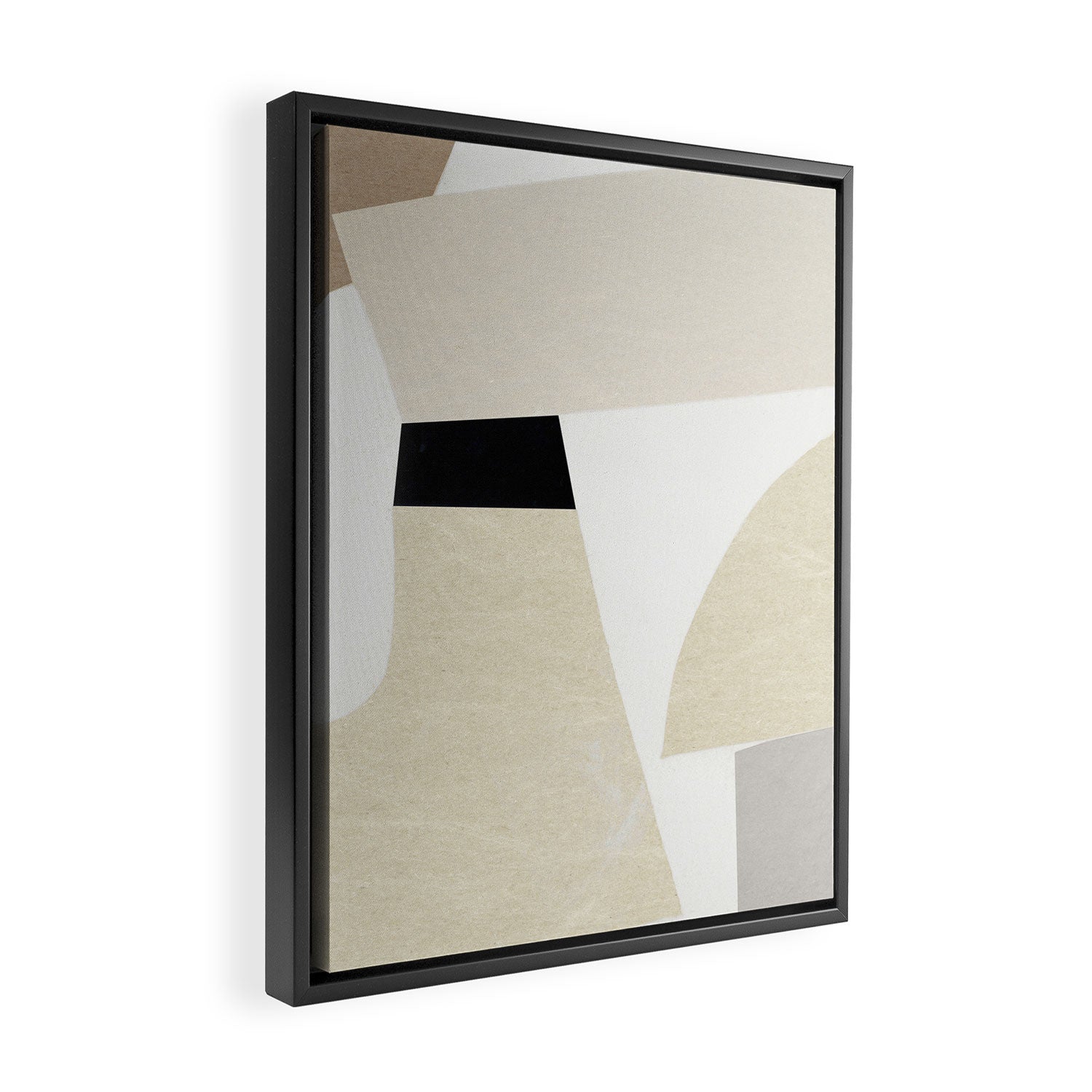 Interiors Framed Canvas Print Gallery Image 2