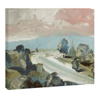 Italian View Canvas Print Gallery Image 6