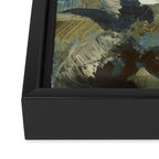 Italian View Framed Canvas Print Gallery Image 3