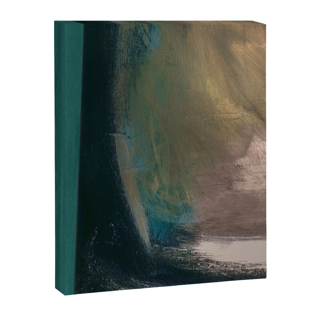 Jade Abstract Canvas Print Gallery Image 6