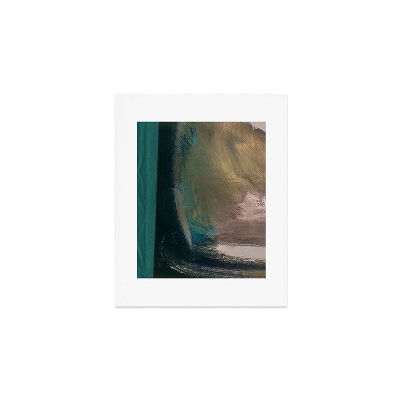 Jade Abstract Art Print Gallery Image 1