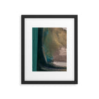 Jade Abstract Framed Art Print Gallery Image 5