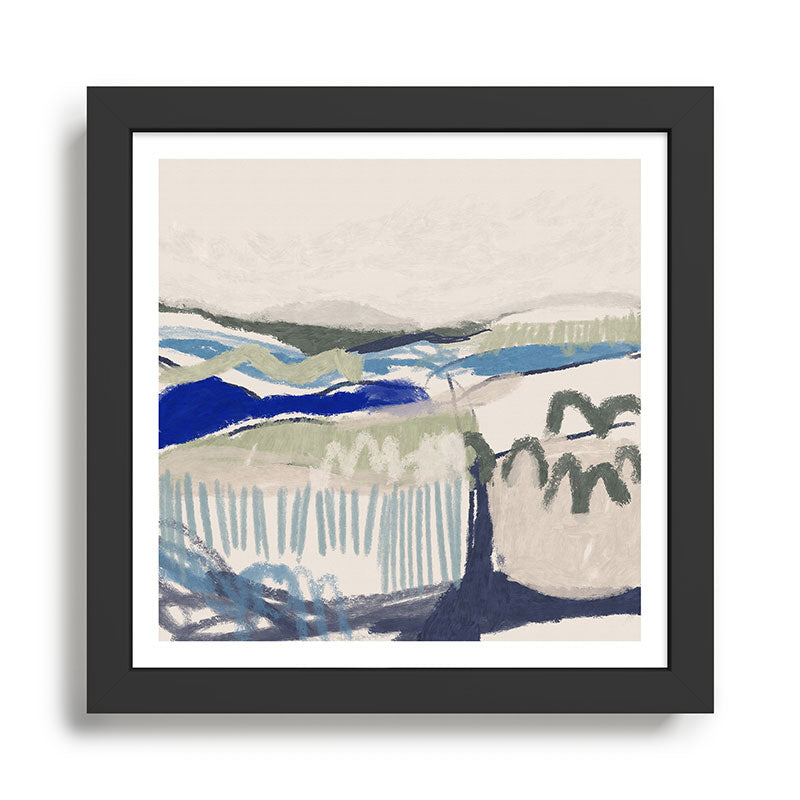 Kent Coast Framed Art Print Gallery Image 1