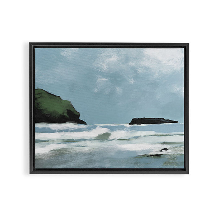 Kernow Framed Canvas Print Gallery Image 1