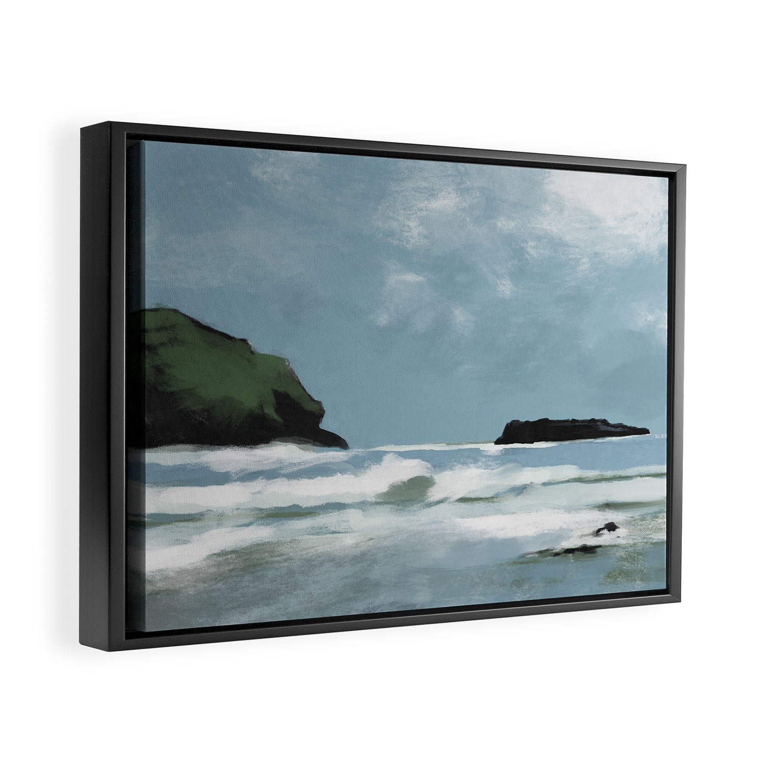 Kernow Framed Canvas Print Gallery Image 2