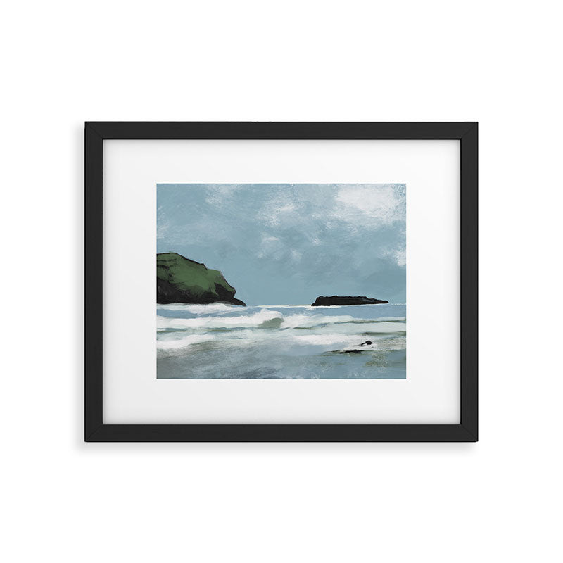 Kernow Framed Art Print Gallery Image 5