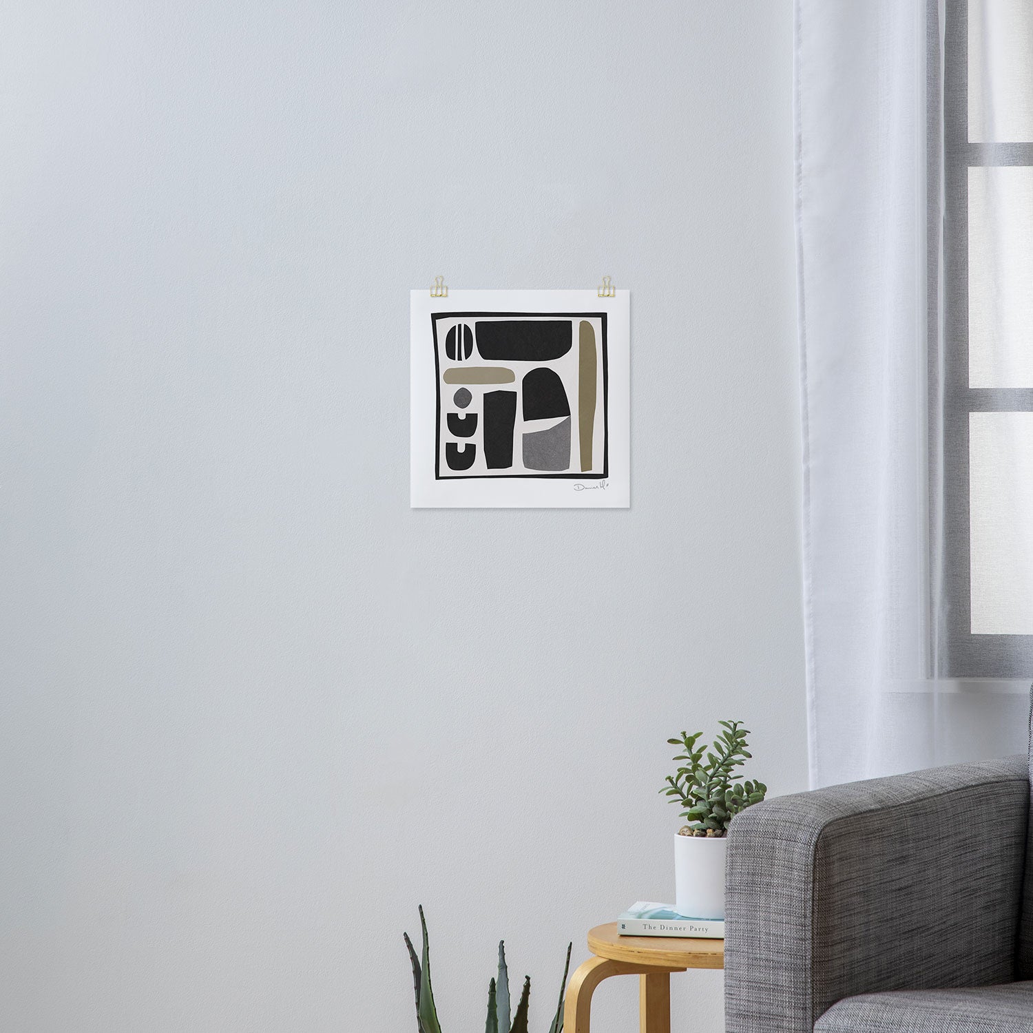 Kick Back Art Print Gallery Image 3