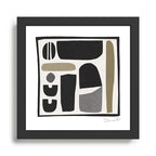 Kick Back Framed Art Print Gallery Image 1