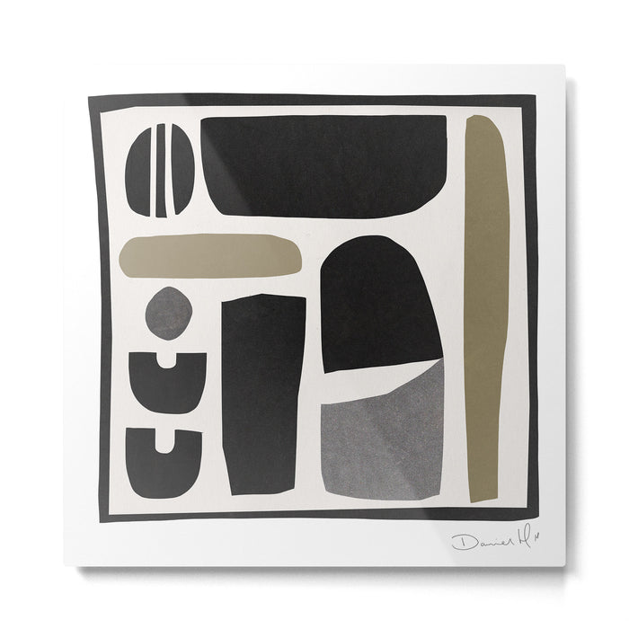 Kick Back Metal Print Gallery Image 1