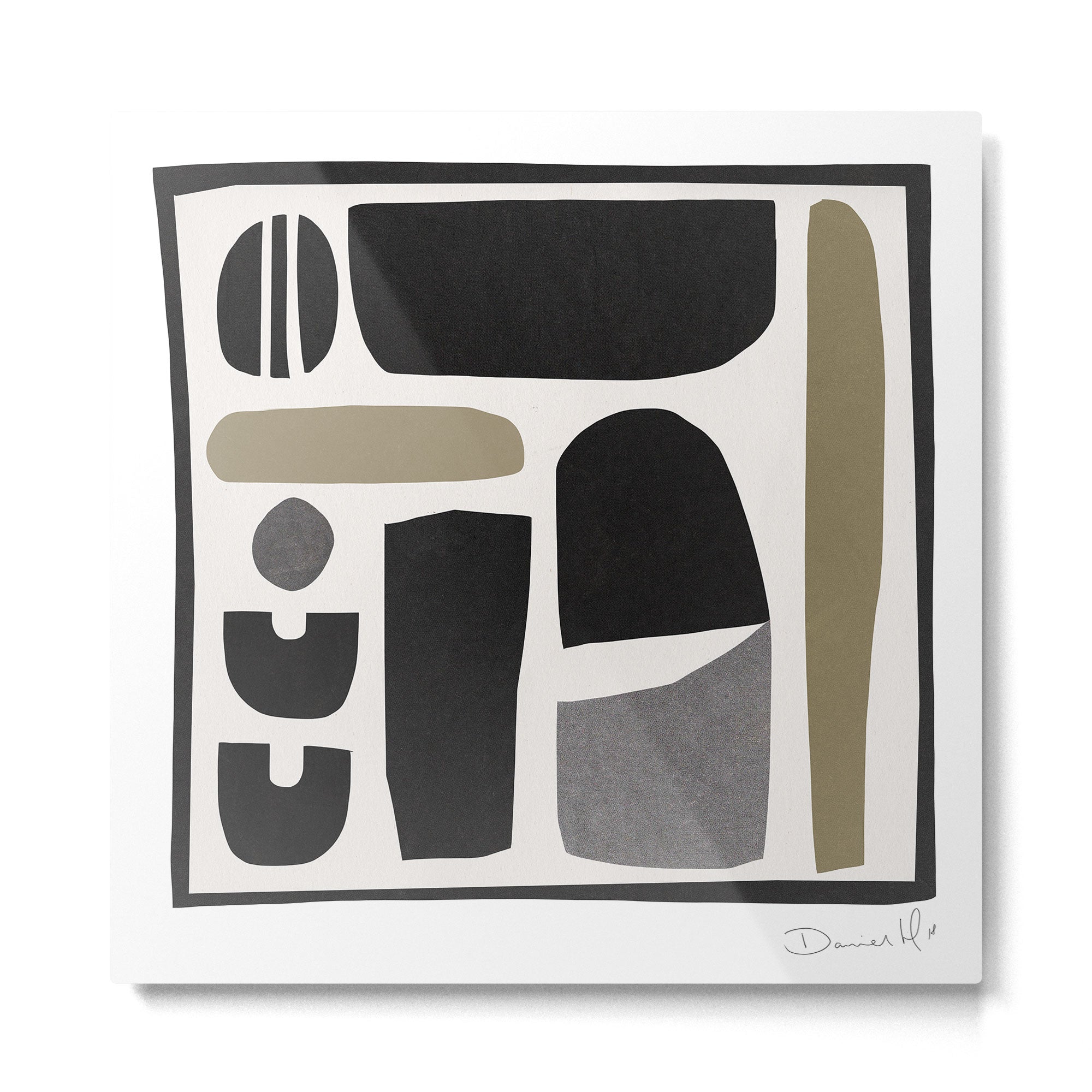 Kick Back Metal Print Gallery Image 2