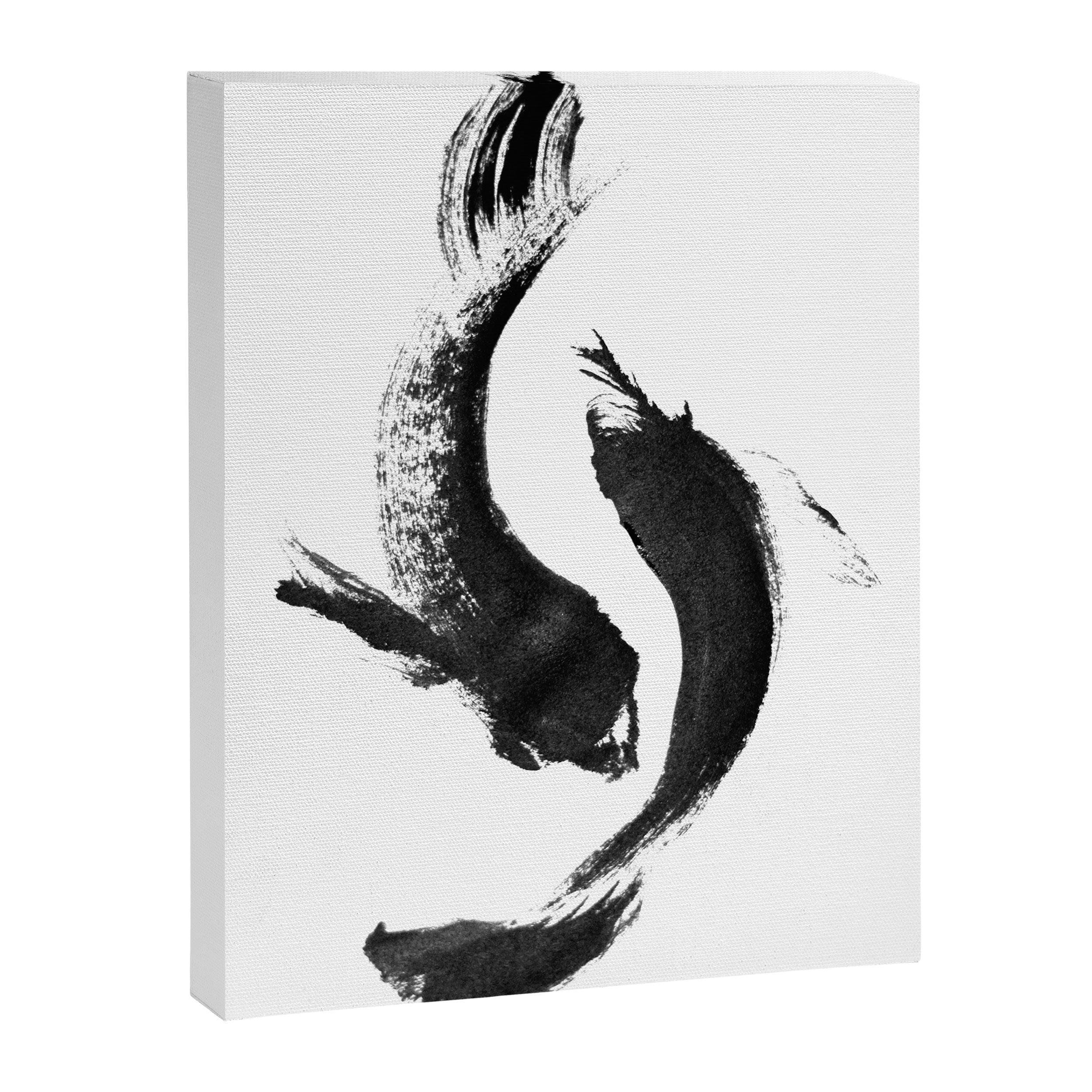 Koi Canvas Print Gallery Image 6