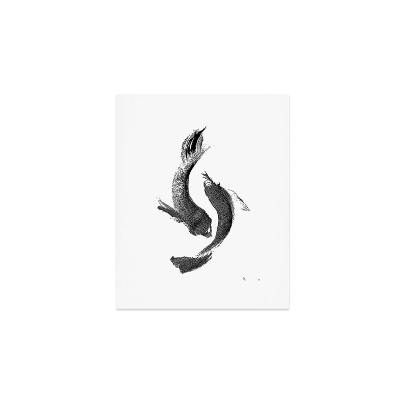 Koi Art Print Gallery Image 1