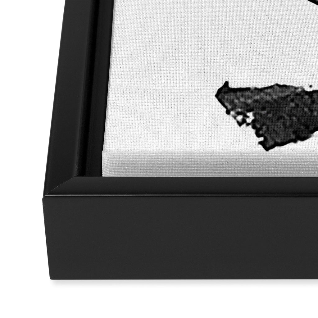 Koi Framed Canvas Print Gallery Image 3
