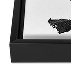 Koi Framed Canvas Print Gallery Image 3