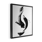 Koi Framed Canvas Print Gallery Image 2