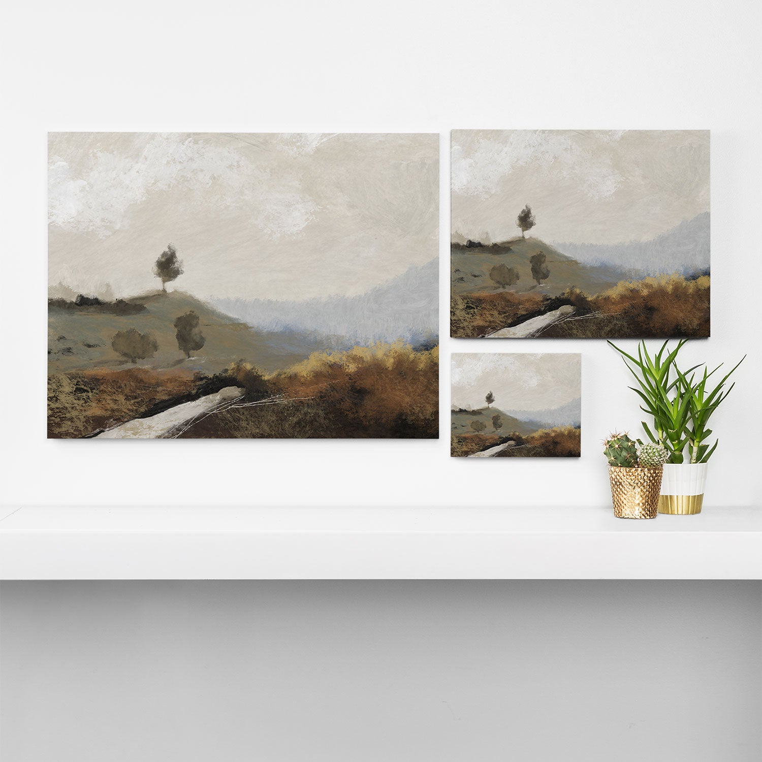 La Collina Canvas Print Gallery Image 3