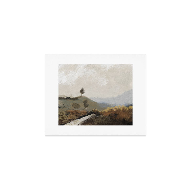 La Collina Art Print Gallery Image 1