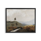 La Collina Framed Canvas Print Gallery Image 12