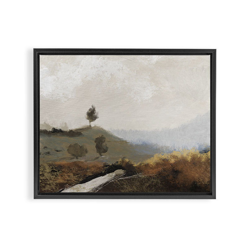 La Collina Framed Canvas Print Gallery Image 12