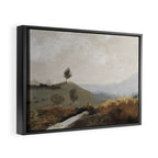 La Collina Framed Canvas Print Gallery Image 2