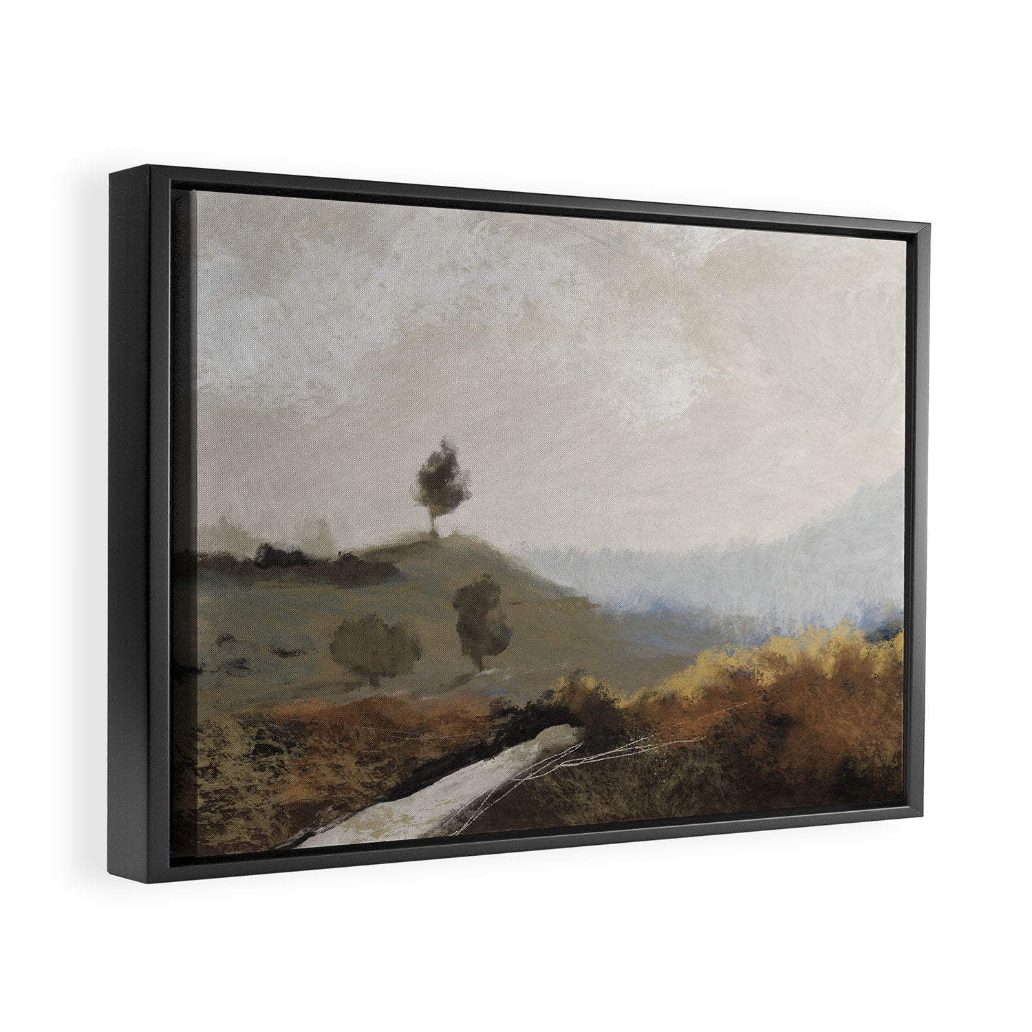 La Collina Framed Canvas Print Gallery Image 2