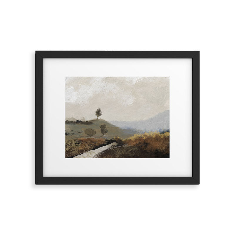 La Collina Framed Art Print Gallery Image 4
