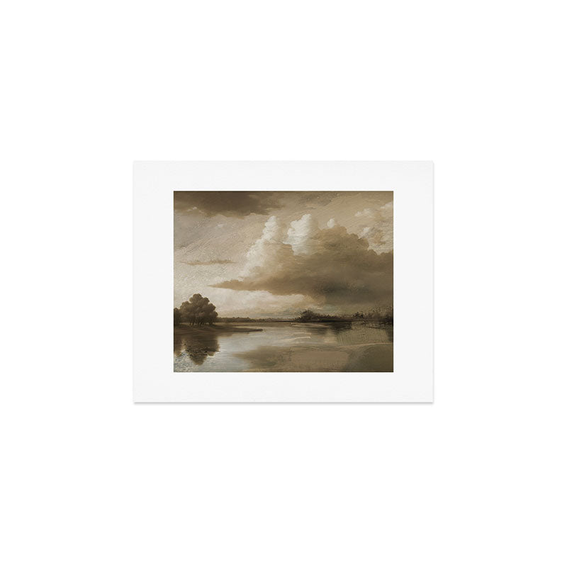 Lake Park Art Print Gallery Image 1