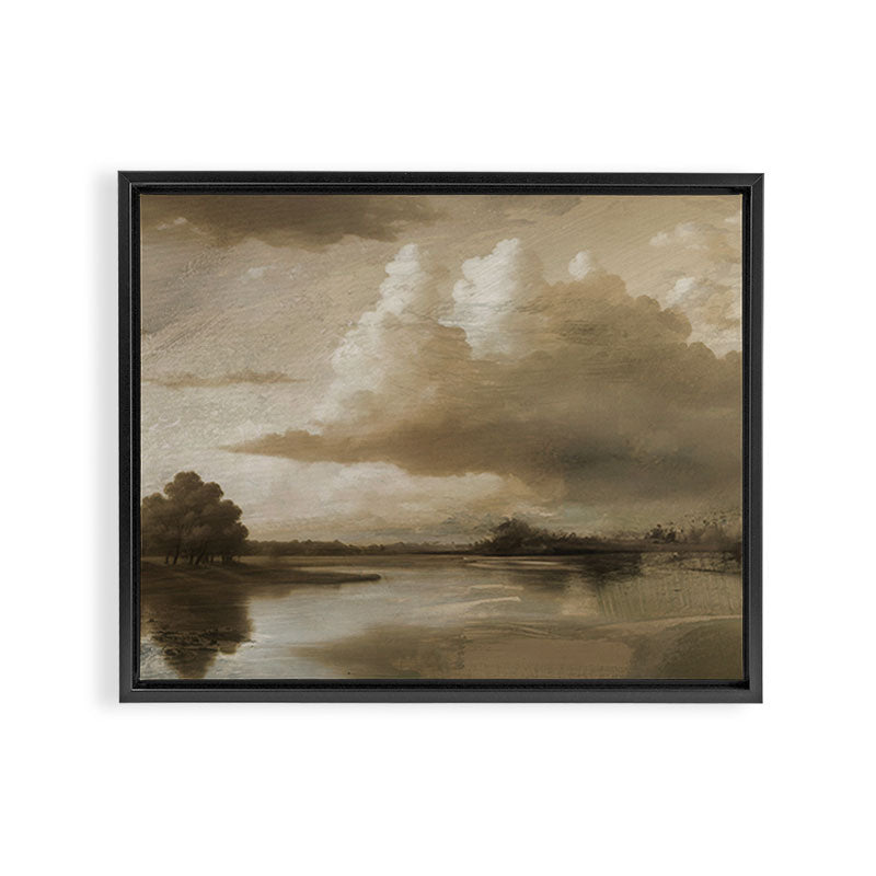 Lake Park Framed Canvas Print Gallery Image 6
