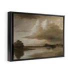 Lake Park Framed Canvas Print Gallery Image 2