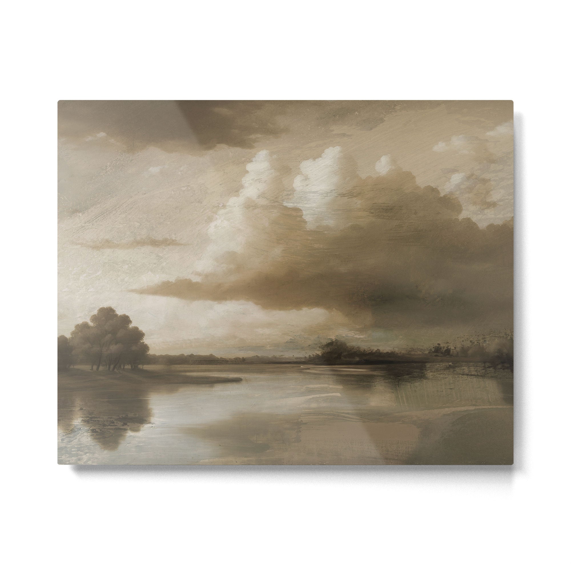 Lake Park Metal Print Gallery Image 4