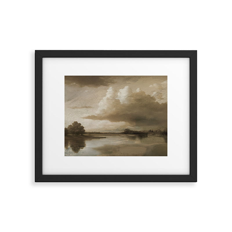 Lake Park Framed Art Print Gallery Image 4