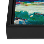 Land Framed Canvas Print Gallery Image 3