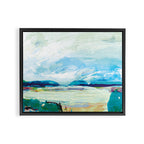 Land Framed Canvas Print Gallery Image 6