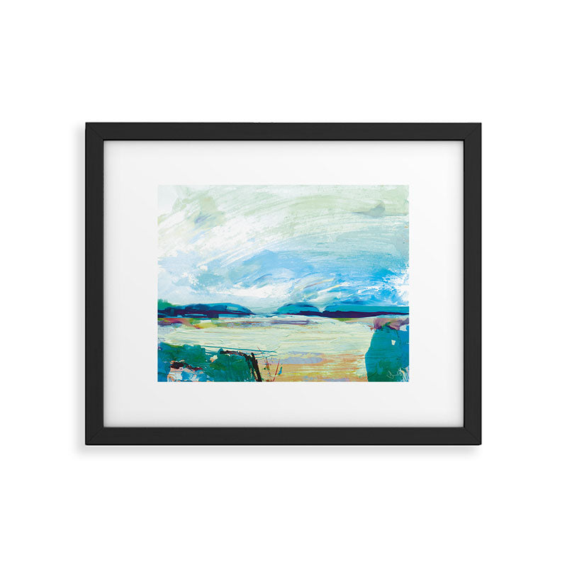 Land Framed Art Print Gallery Image 5