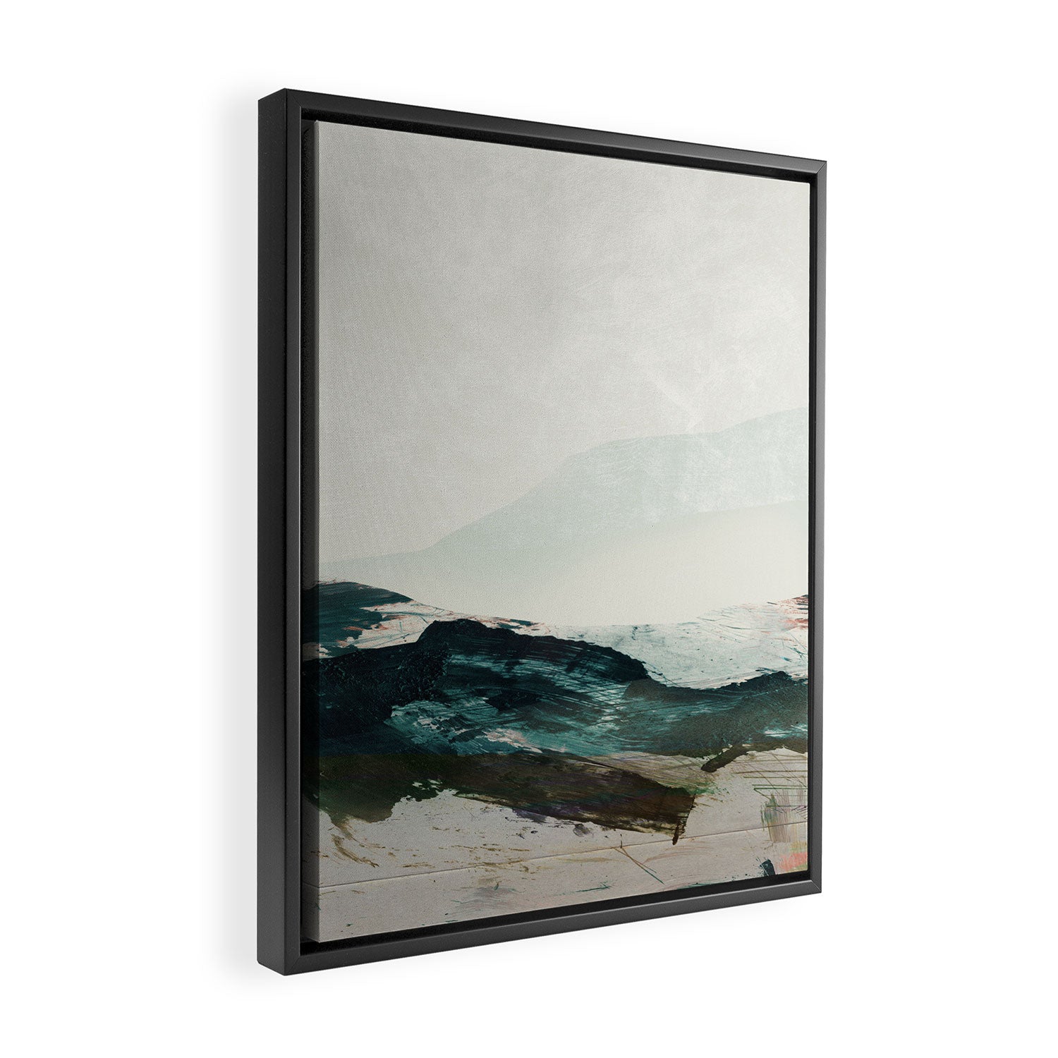 LandaHoy 2 Framed Canvas Print Gallery Image 2