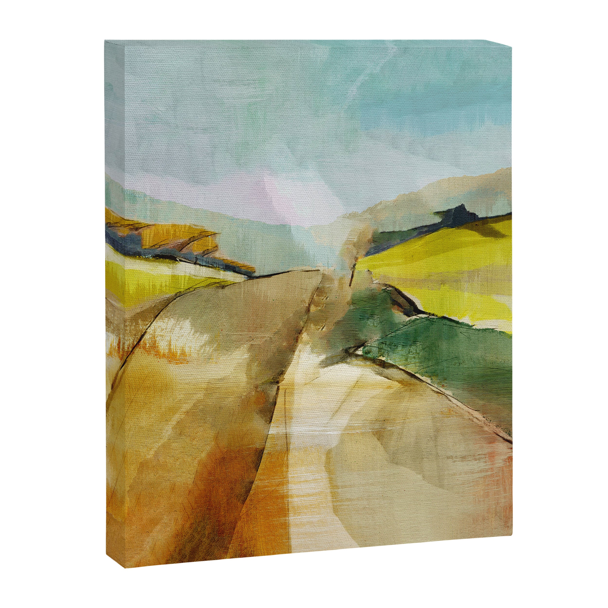 Landscape Spring Walk Canvas Print Gallery Image 6