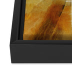Landscape Spring Walk Framed Canvas Print Gallery Image 3